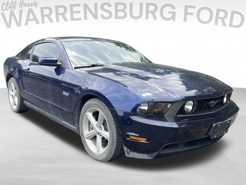 Kona Blue Metallic 2012 Ford Mustang Coupe Rear-Wheel Drive 6-Speed Manual