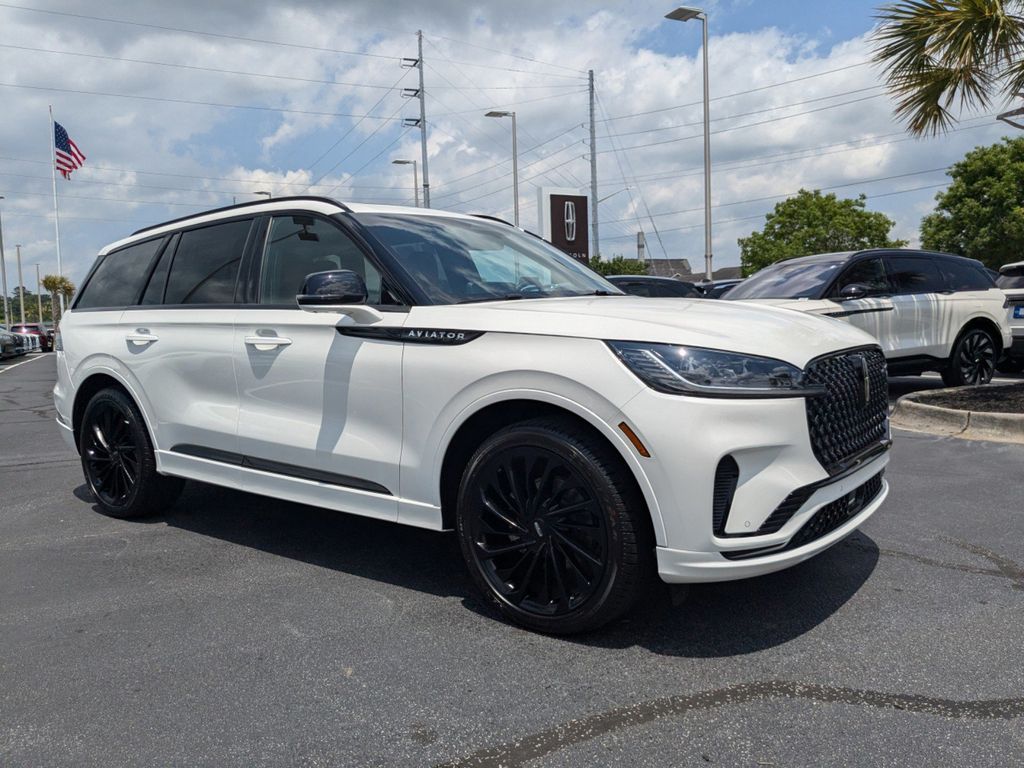 2025 Lincoln Aviator Reserve