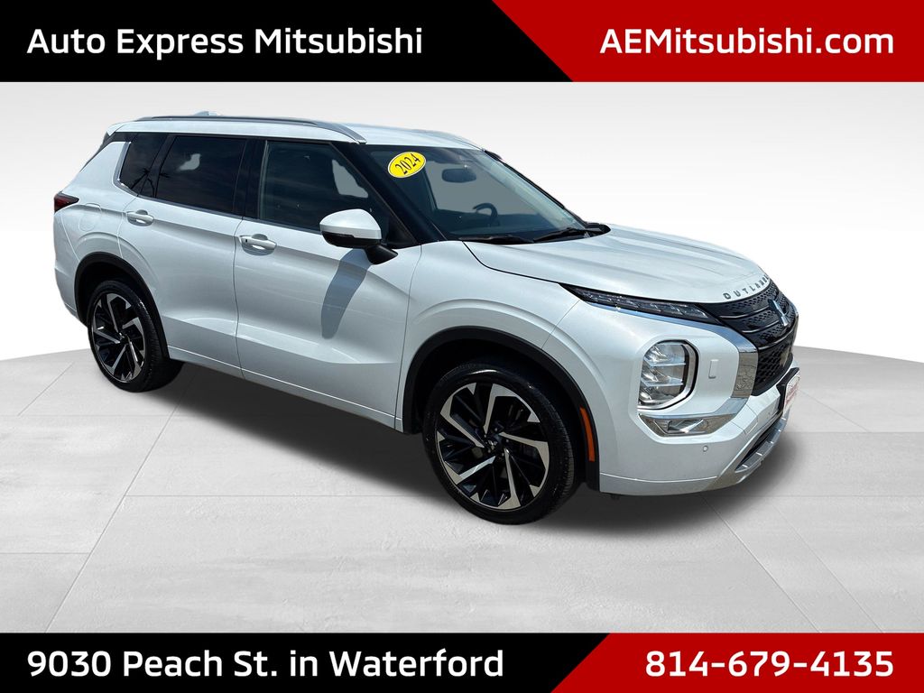 2024 Mitsubishi Outlander SEL  at Subaru and VW of Moon Township