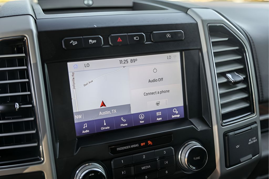 Used Car 2020 Ford F-150  King Ranch For Sale Under $50,000 In Austin, Texas