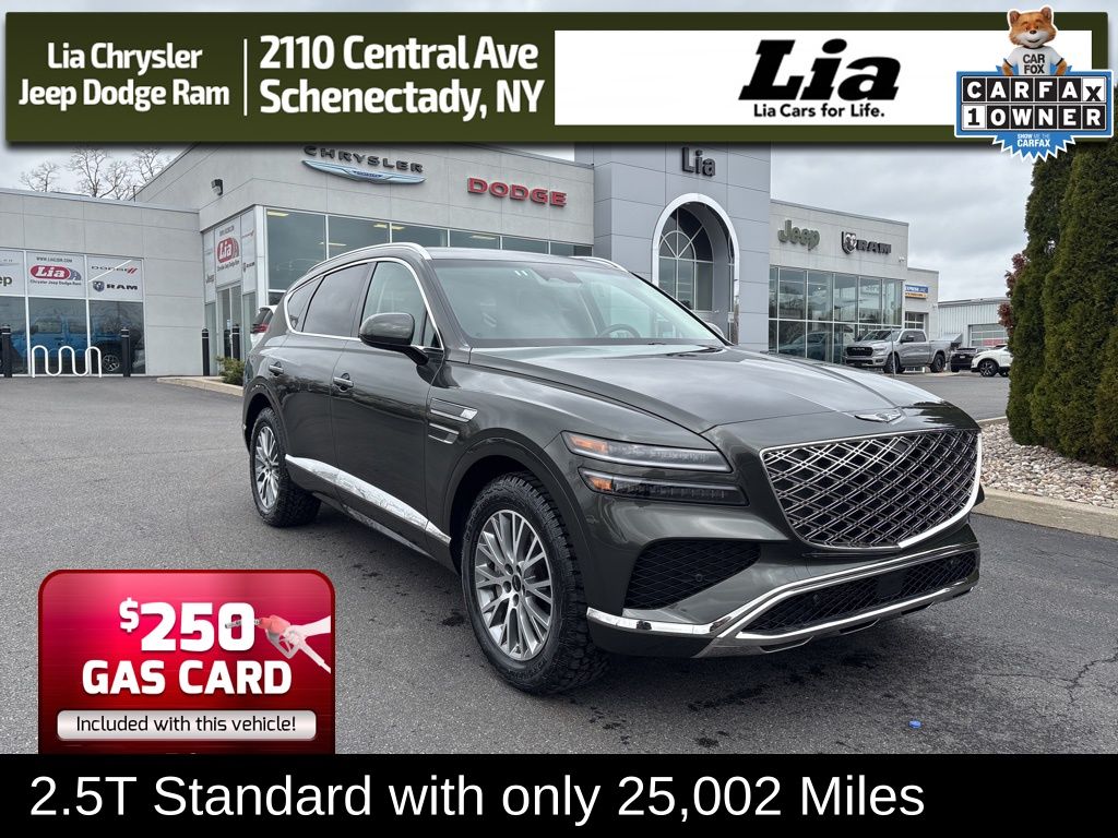 Storr Green 2025 Genesis GV80 2.5T Standard AWD SUV / Crossover All-Wheel Drive 8-Speed Automatic