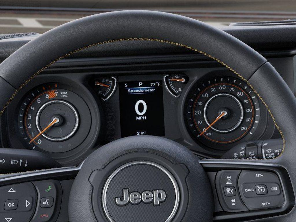 2026 Jeep Wrangler  White/off-white at South Hills CDJR