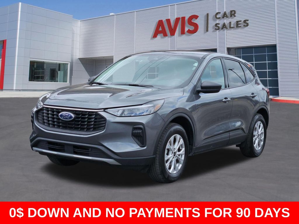 Gray Metallic 2025 Ford Escape Active AWD SUV / Crossover All-Wheel Drive 8-Speed Automatic