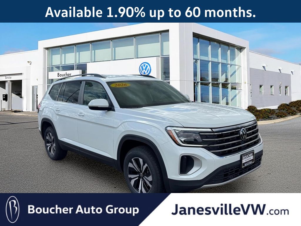 2026 Volkswagen Atlas 2.0T SE
