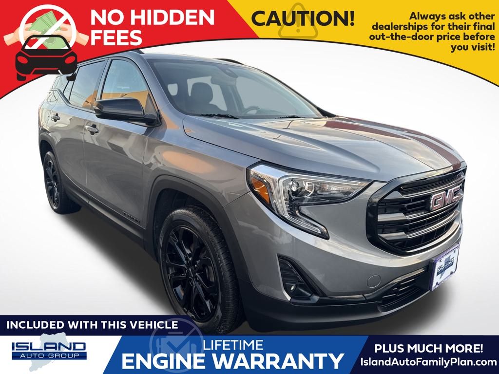 2021 GMC Terrain SLT AWD