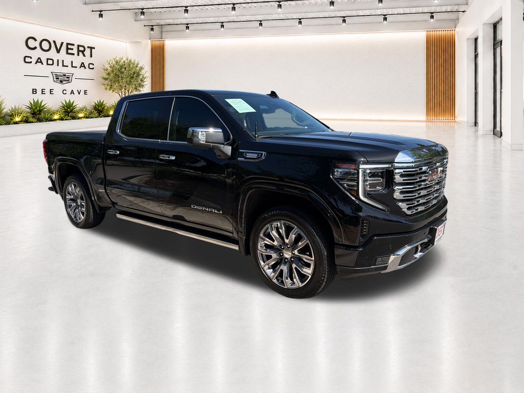Onyx Black 2024 GMC Sierra 1500 Pickup Truck Four-Wheel Drive Automatic