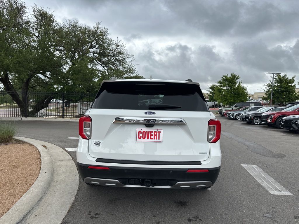 Used Car 2020 Ford Explorer  Xlt For Sale Under $20,000 In Austin, Texas