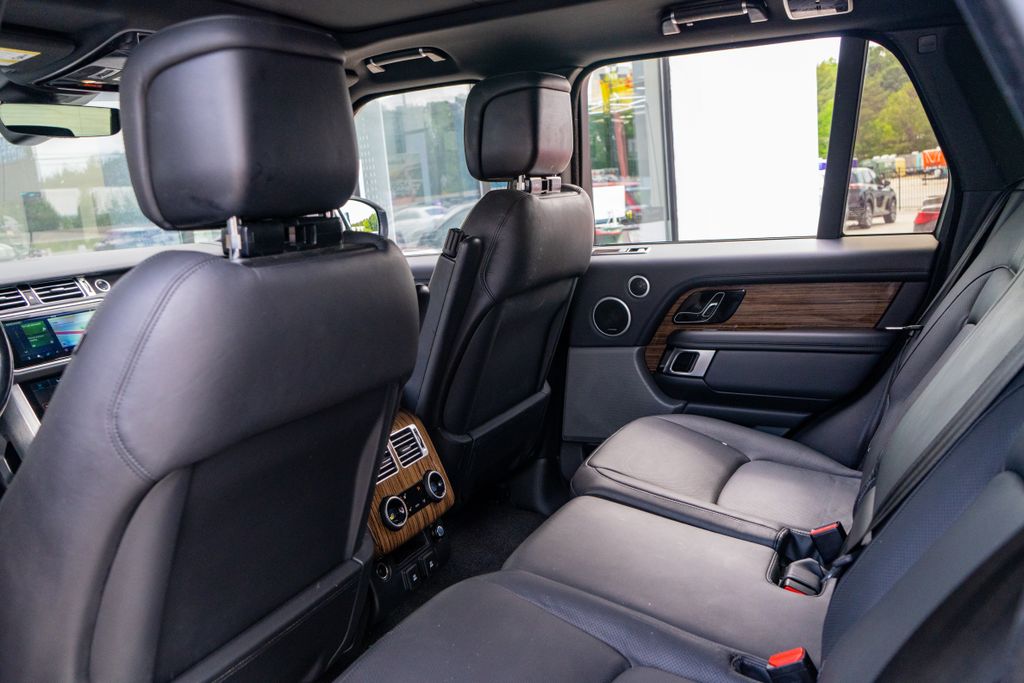 2018 Land Rover Range Rover 3.0L V6 Supercharged HSE White at Genesis of Spring