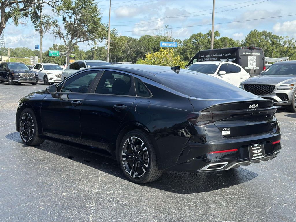 Used 2022 Kia K5 Sedan