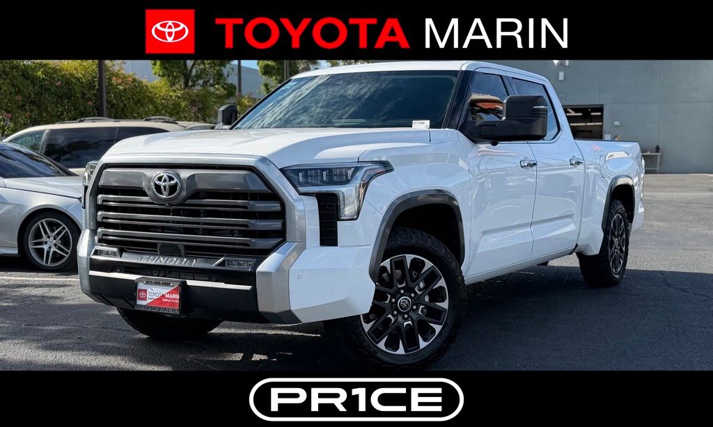 Ice 2023 Toyota Tundra Pickup Truck Four-Wheel Drive Automatic