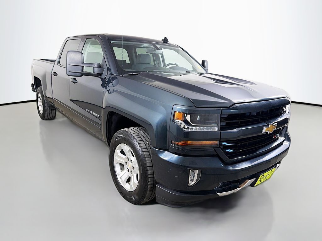 Used 2017 Chevrolet Silverado 1500 Truck