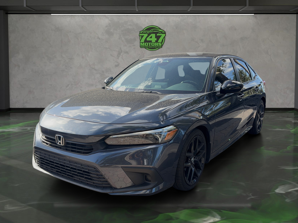 2022 Honda Civic Sport FWD