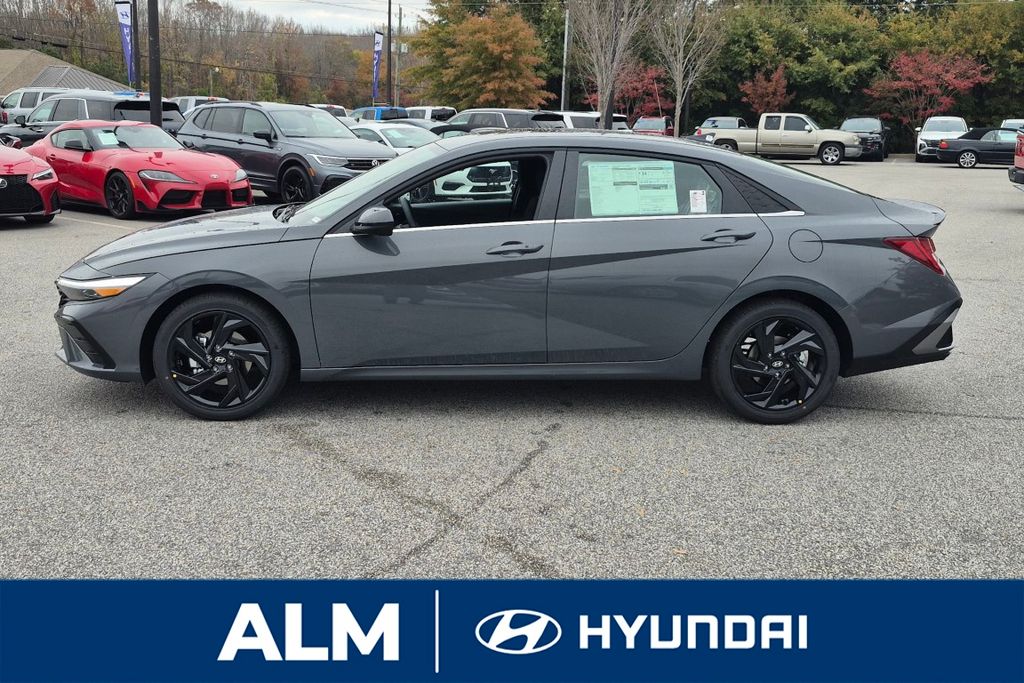 New 2026 Gray Hyundai SEL Sport image 10