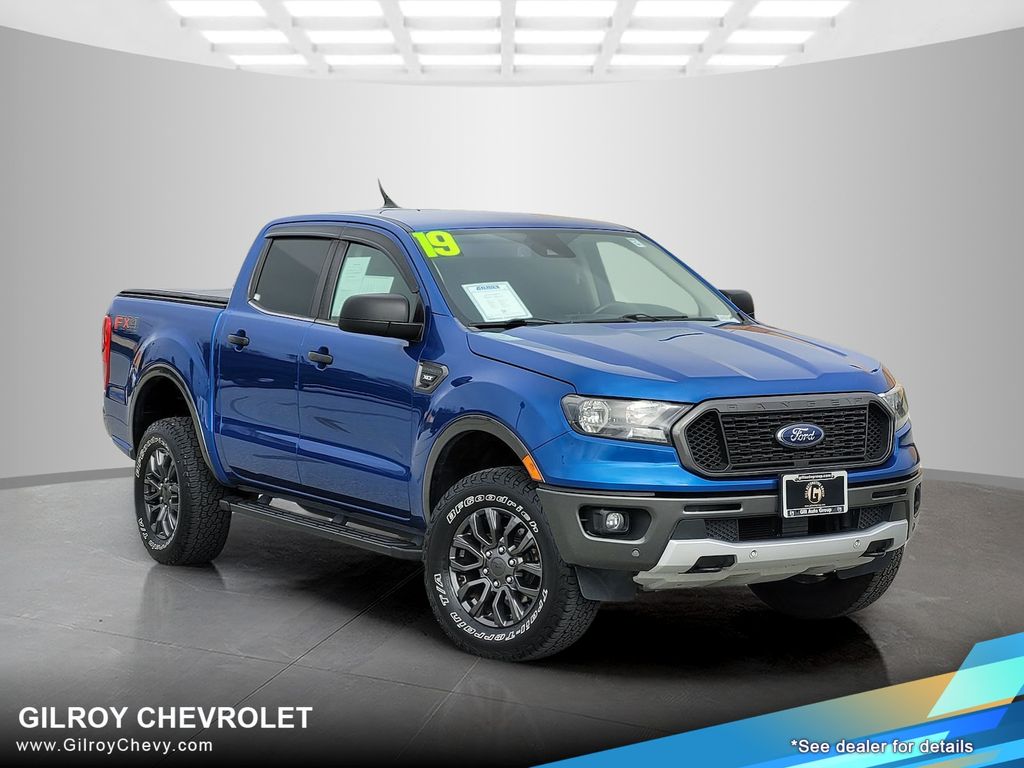 2019 Ford Ranger XLT SuperCrew 4WD