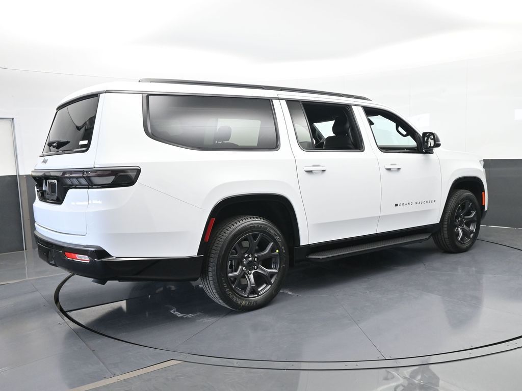 New 2026 Bright White Clearcoat Jeep Limited Altitude image 6