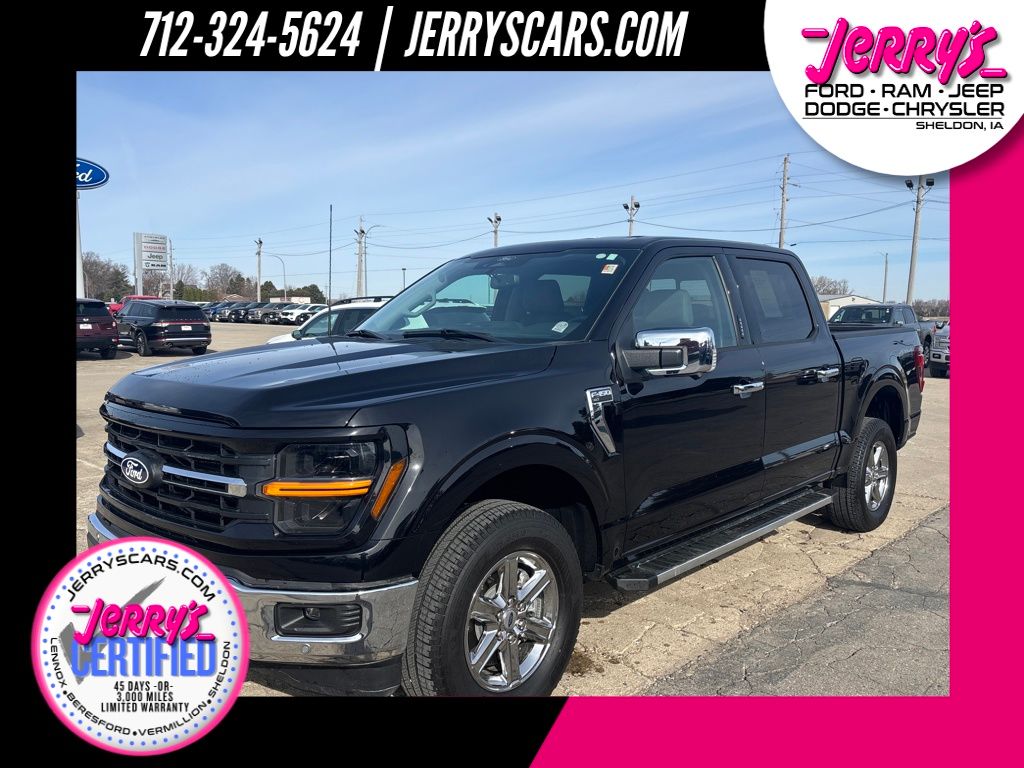 2024 Ford F-150 XLT SuperCrew 4WD