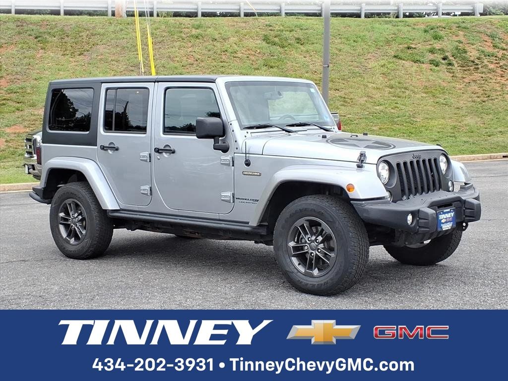 Billet Silver Metallic Clearcoat 2018 Jeep Wrangler SUV / Crossover 5-Speed Automatic