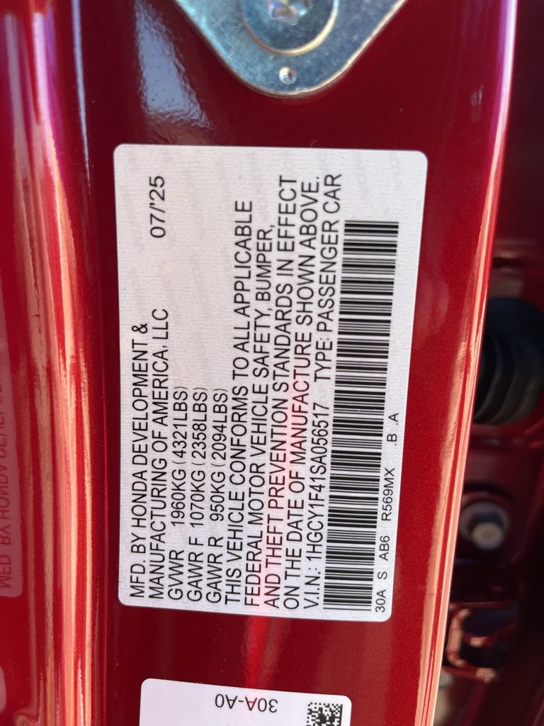 Thumbnail: 2025 Honda Accord - 5