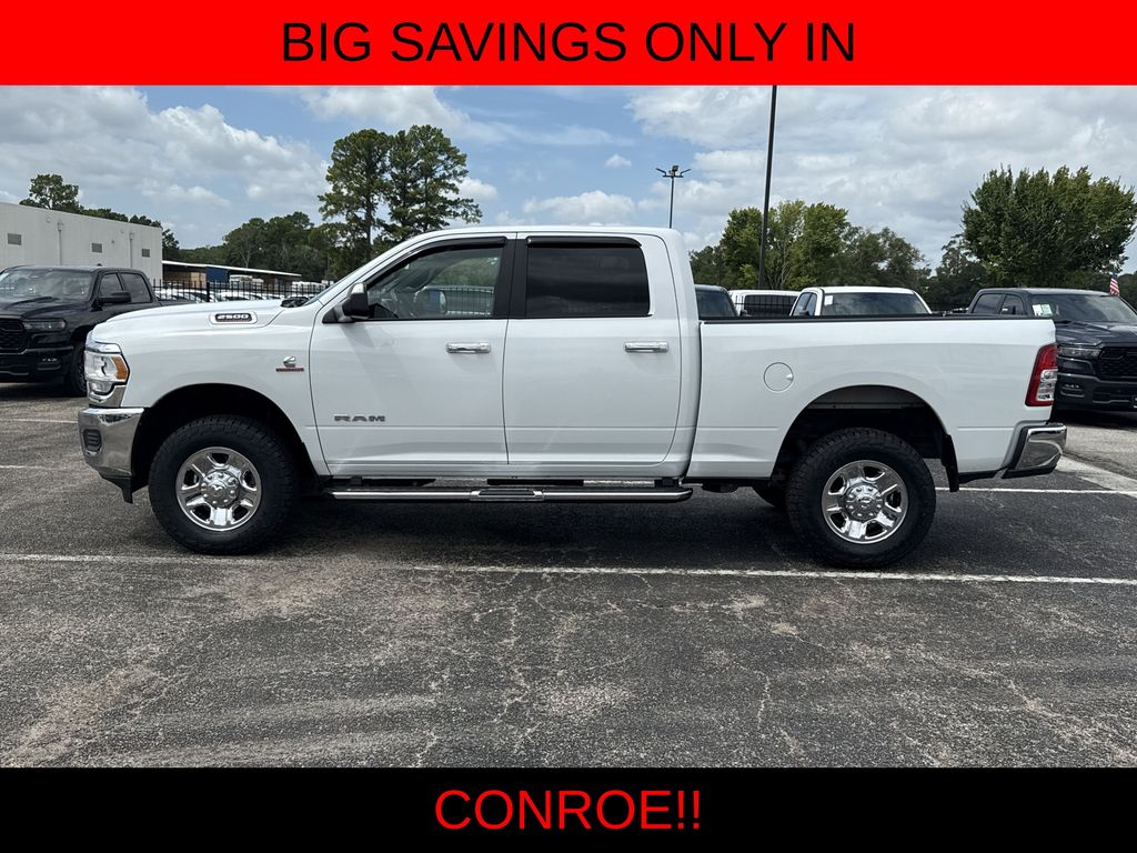 2021 Ram 2500 Big Horn White at Emmons Autoplex