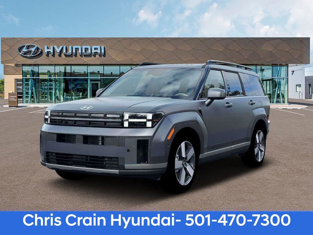 Ecotronic Gray Matte 2026 Hyundai Santa Fe SUV / Crossover Front-Wheel Drive 8-Speed Automatic