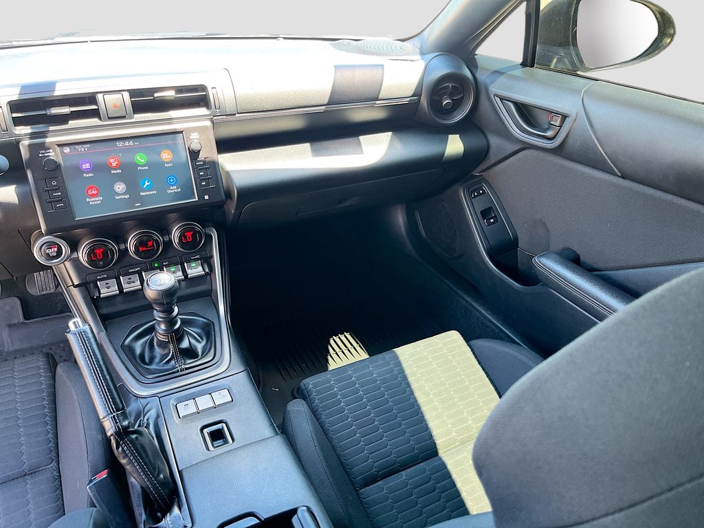 2022 Toyota GR86 Base Gray at Central Houston Nissan