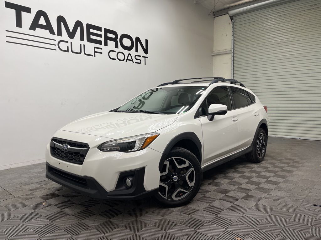 Crystal White Pearl 2018 Subaru Crosstrek Limited SUV / Crossover All-Wheel Drive Continuously Variable Transmission