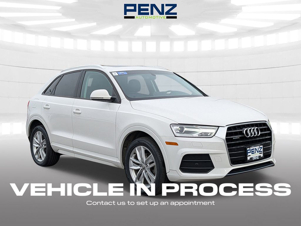 2017 Audi Q3 2.0T quattro Premium