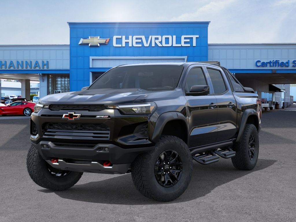 2026 Chevrolet Colorado ZR2