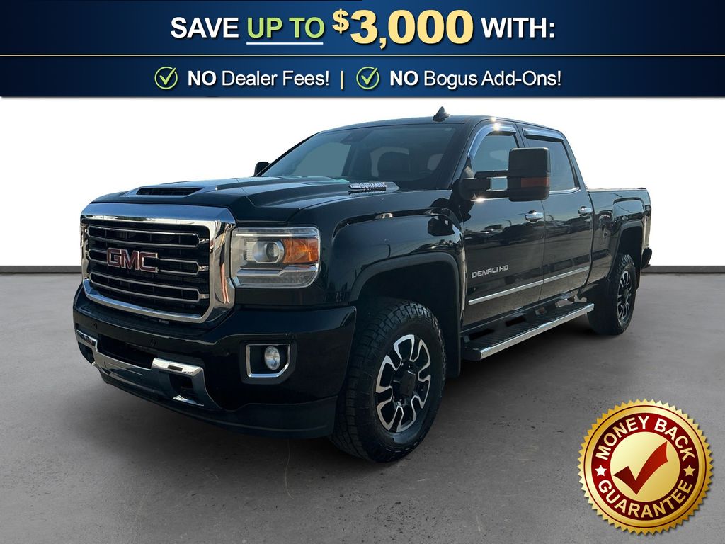 2017 GMC Sierra 2500HD Denali Crew Cab SB 4WD