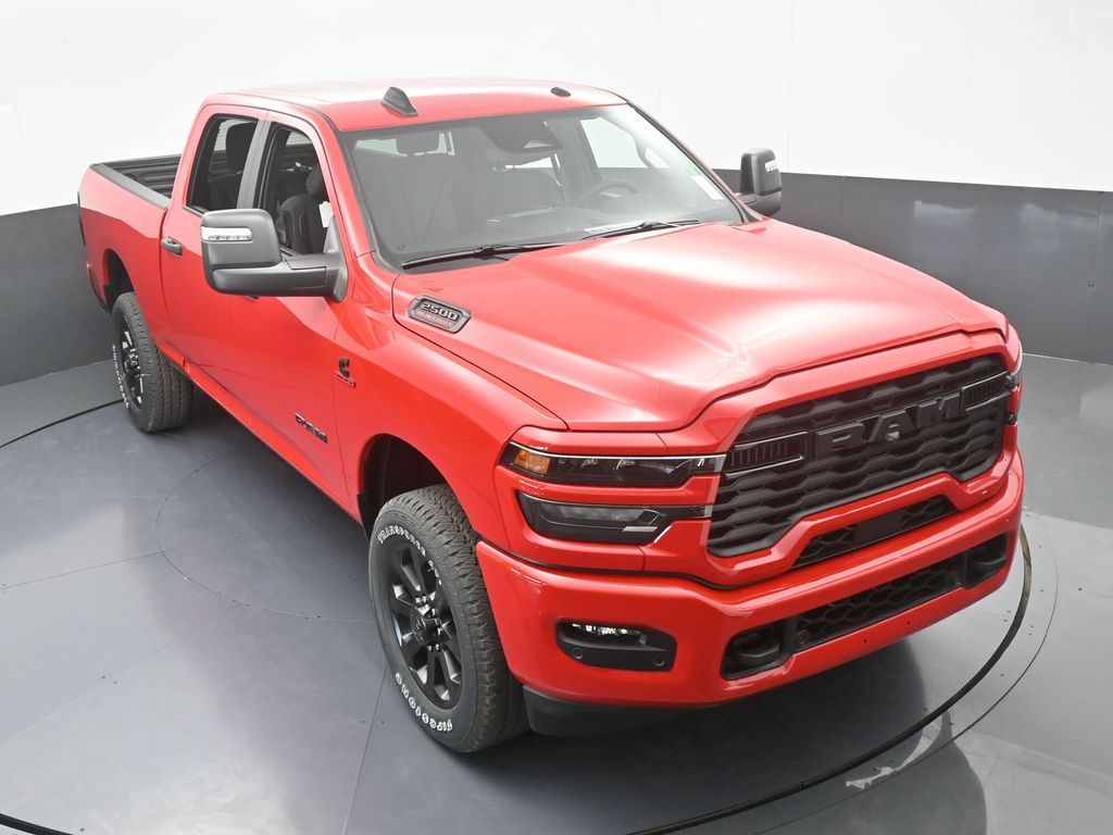New 2026 Flame Red Clearcoat Ram Big Horn image 48