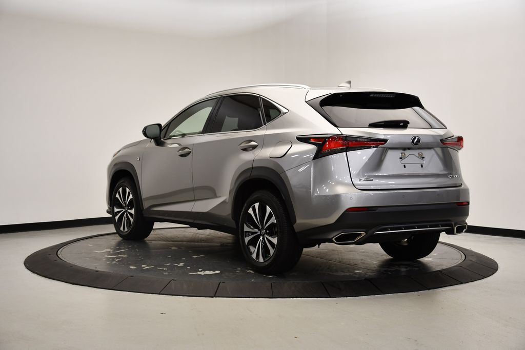 2020 Lexus NX 300 3