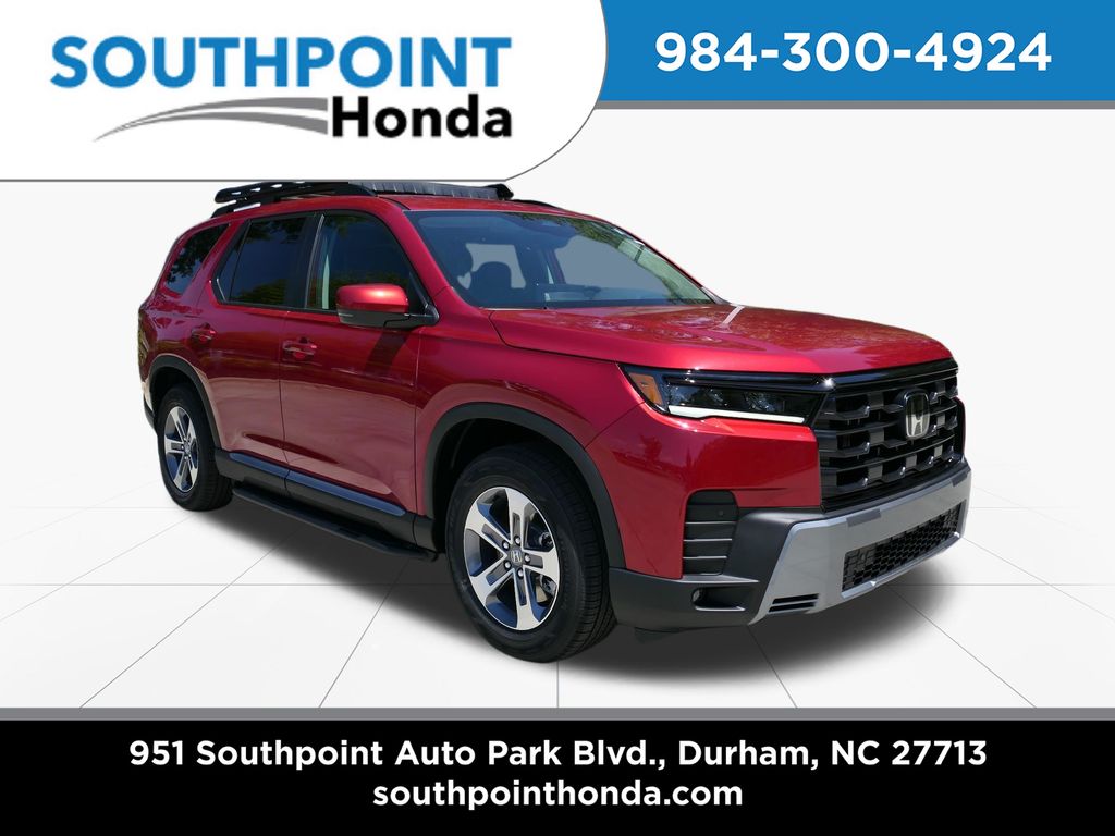 Radiant Red Metallic II 2026 Honda Pilot SUV / Crossover Front-Wheel Drive Automatic