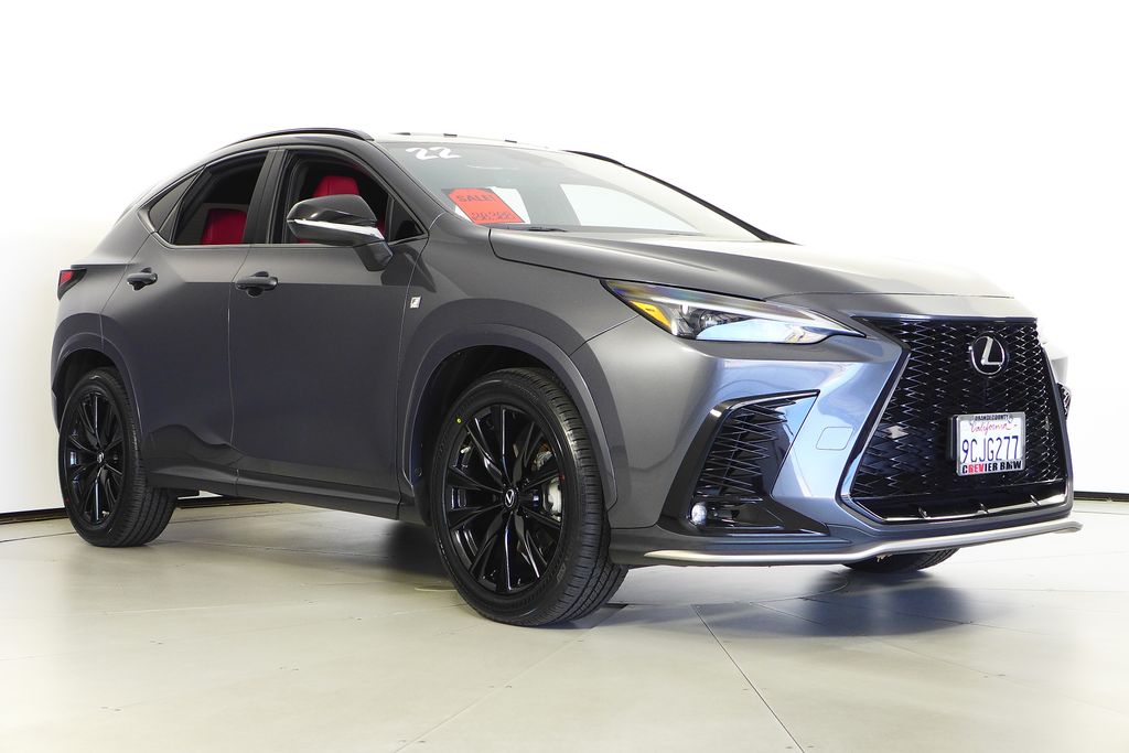 Thumbnail: 2022 Lexus NX - 4