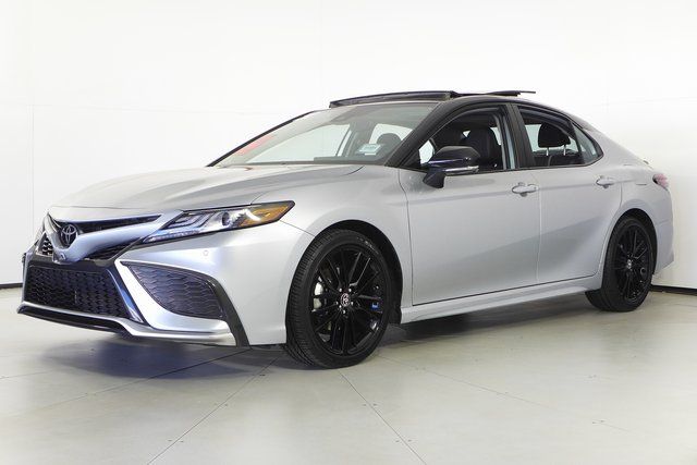 2022 Toyota Camry XSE V6 2