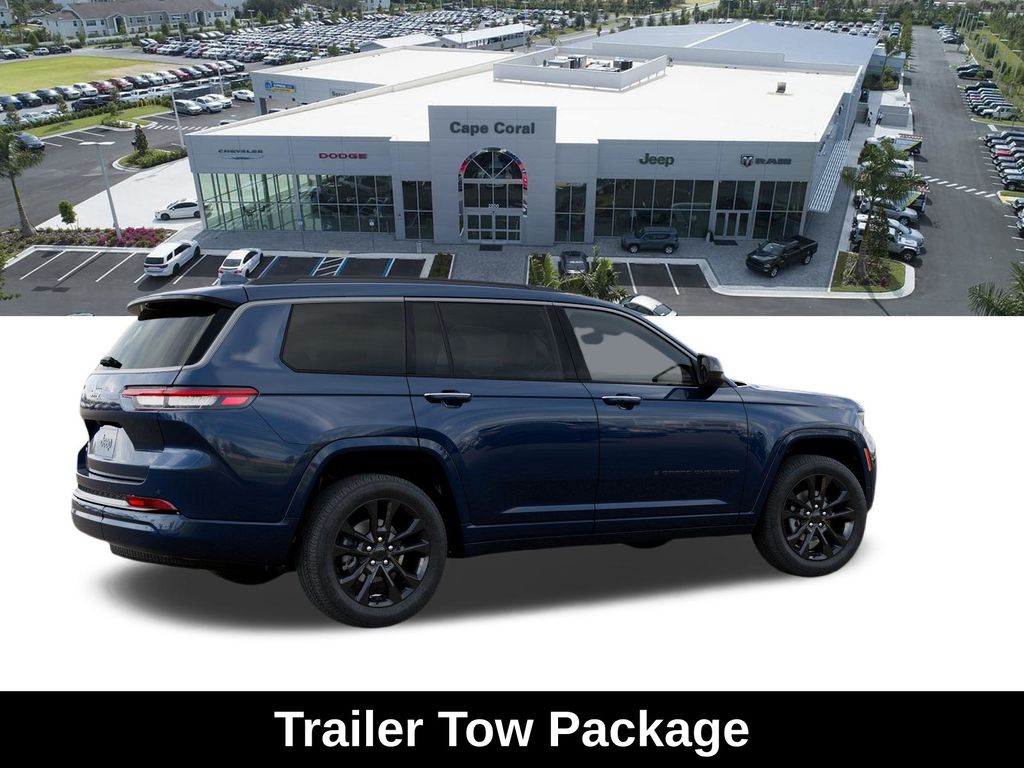 New 2026 Blue Jeep Limited Reserve image 3