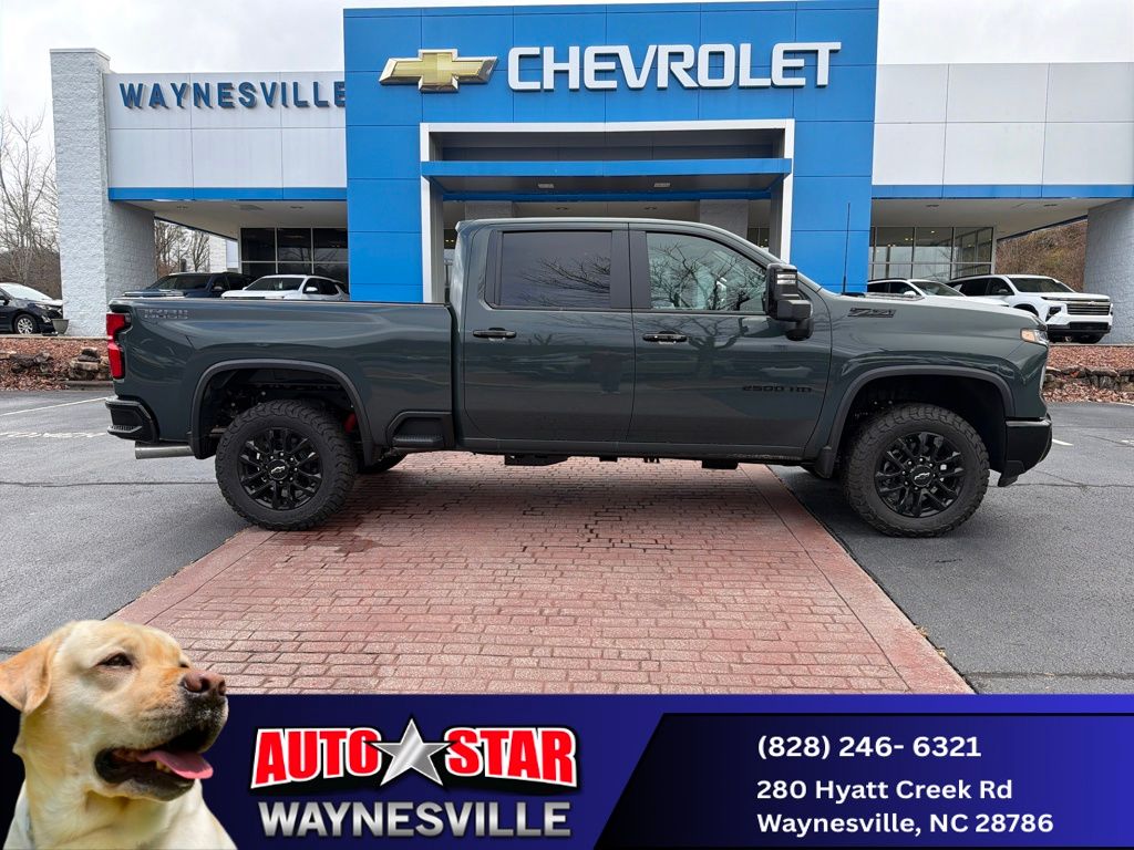 new 2026 Chevrolet Silverado 2500HD car, priced at $75,735