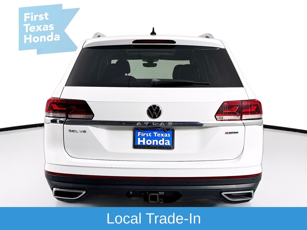 Used Car 2021 Volkswagen Atlas  Sel Premium For Sale Under $30,000 In Austin, Texas