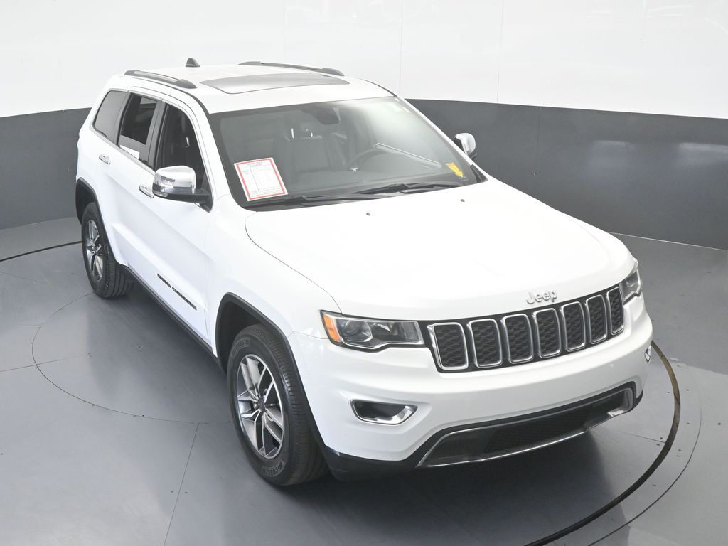 Used 2021 Bright White Clearcoat Jeep Limited image 55