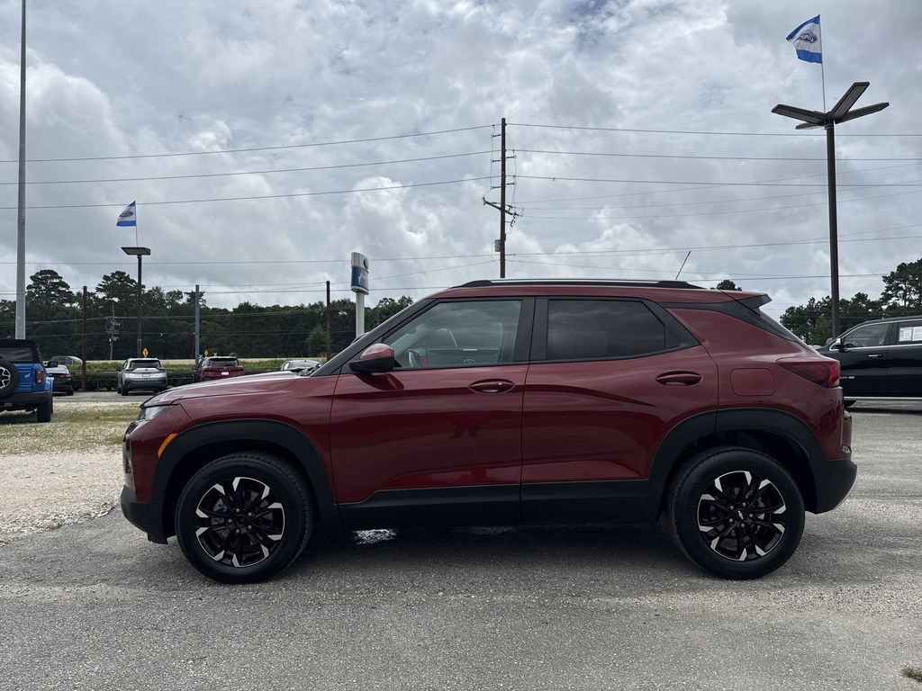 2023 Chevrolet TrailBlazer LT Red at AutoSavvy Houston Northwest