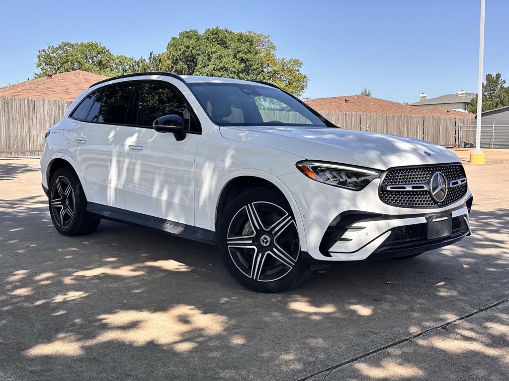 2024 Mercedes-Benz GLC 300 RWD SUV / Crossover Rear-Wheel Drive 9-Speed Automatic