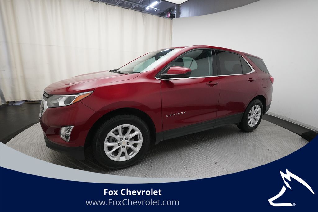 Cajun Red Tintcoat 2020 Chevrolet Equinox SUV / Crossover Front-Wheel Drive 6-Speed Automatic Overdrive