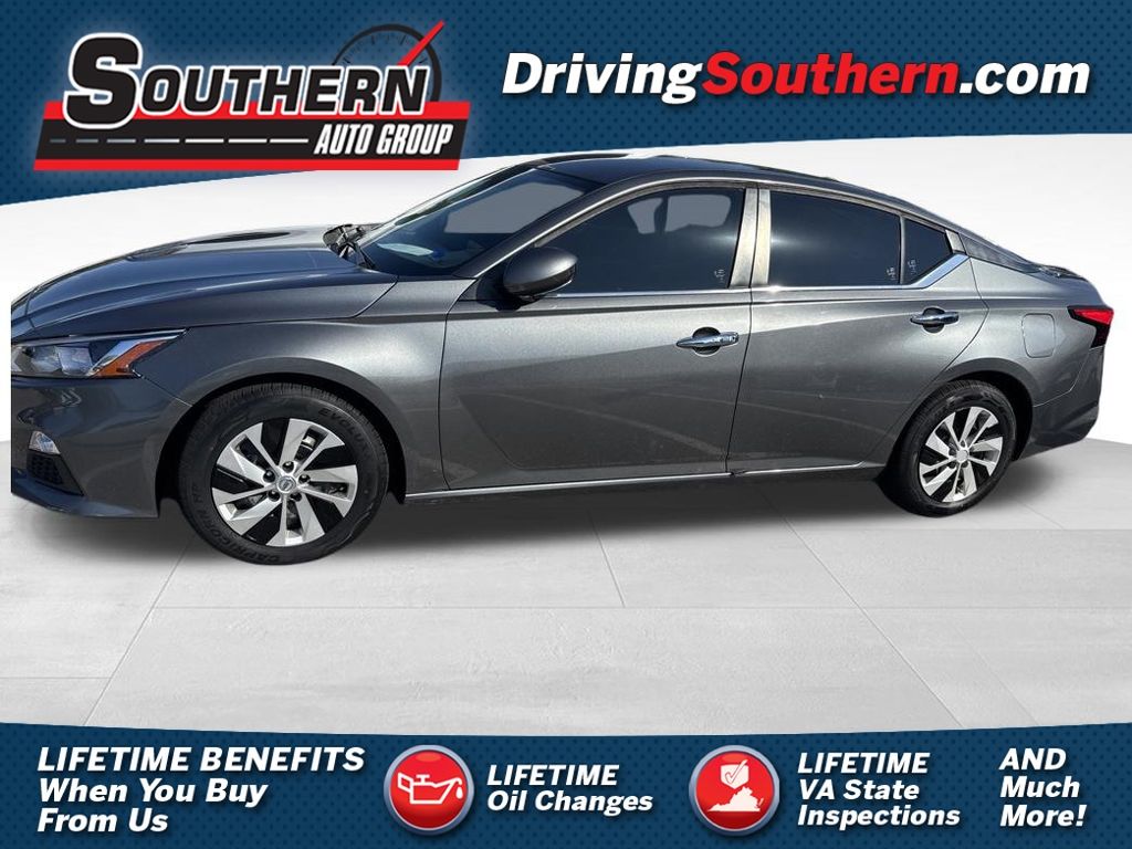 2020 Nissan Altima 2.5 S
