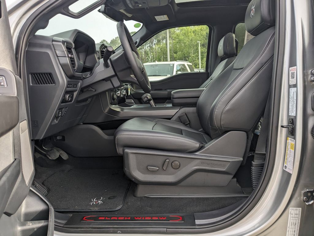 2024 Ford F-150 Black Widow