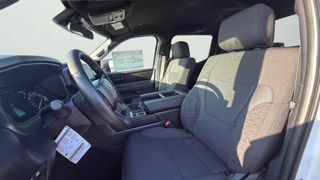 2026 Toyota Tundra SR CrewMax photo 9