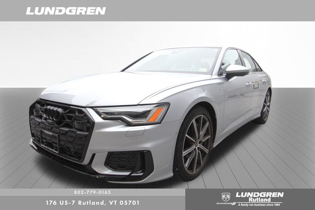 Used 2025 Audi A6 Sedan