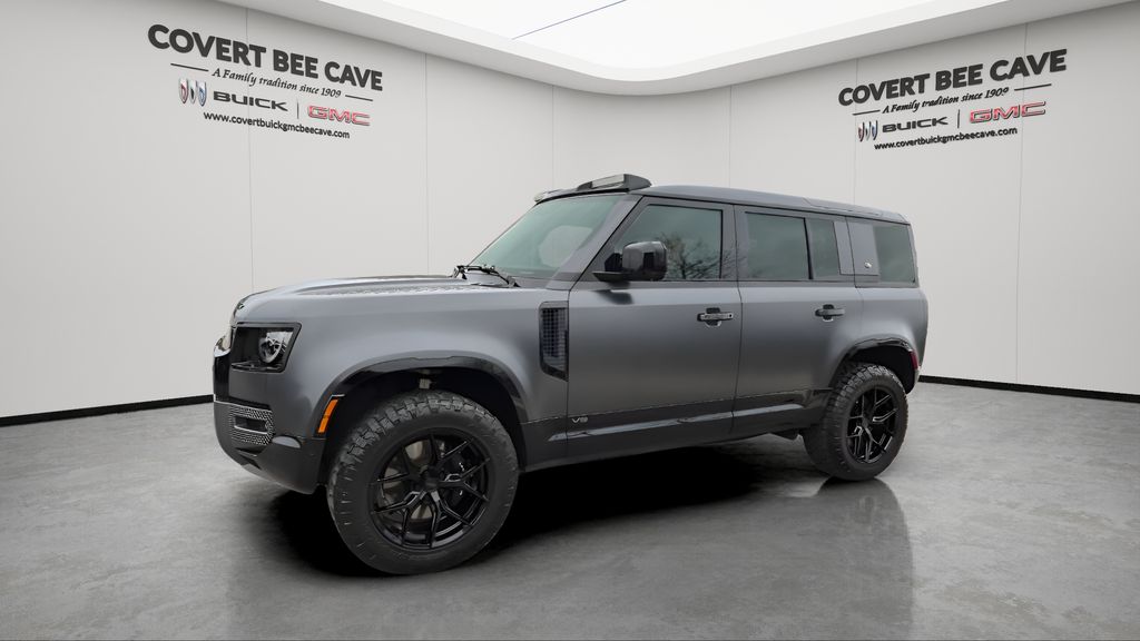 Used Car 2024 Land Rover Defender 110  Carpathian Edition For Sale Under $90,000 In Austin, Texas