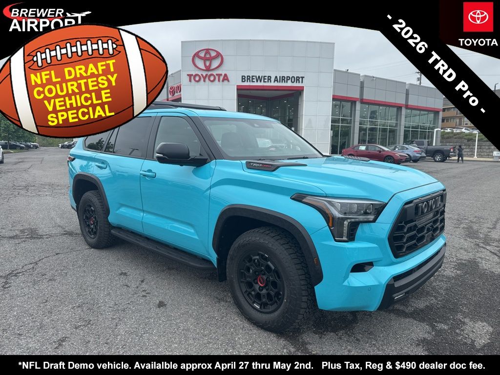 2026 Toyota Sequoia TRD Pro 4WD i-FORCE MAX Hybrid's photo