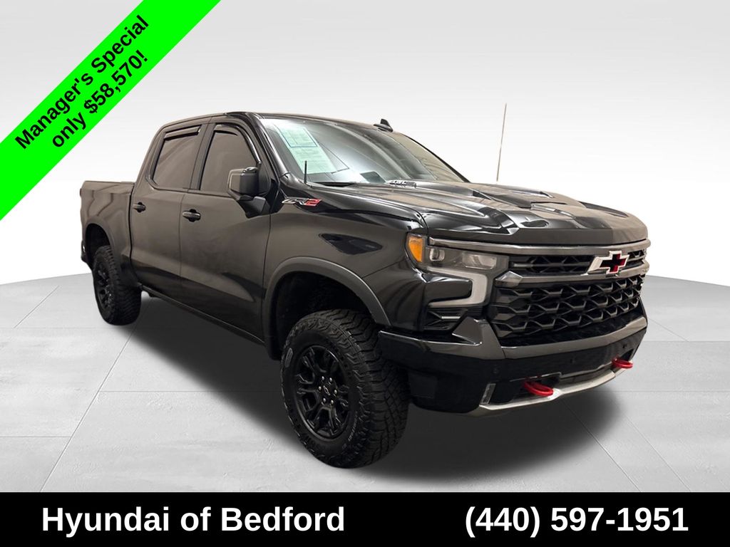 2025 Chevrolet Silverado 1500 ZR2 - Image 3
