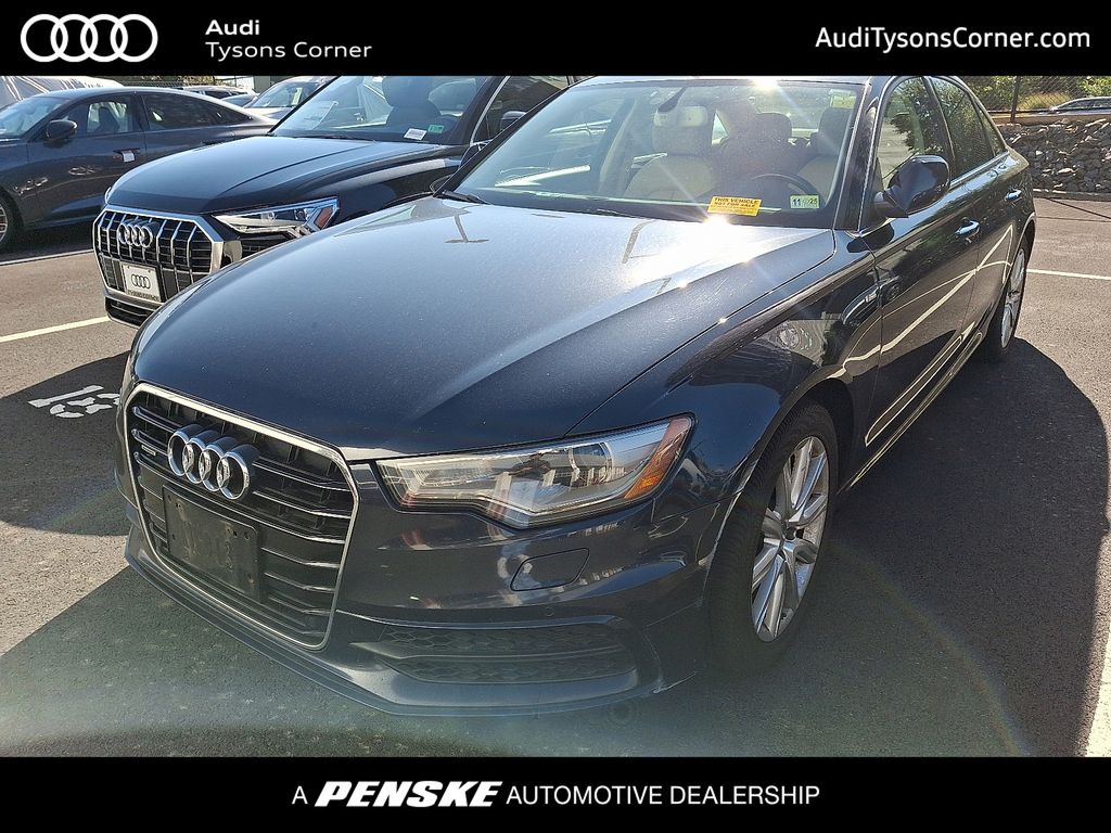 2015 Audi A6 Premium Plus -
                  Vienna, VA