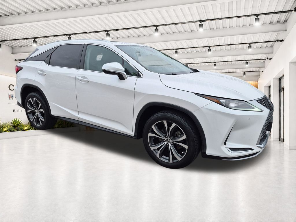 Used Car 2021 Lexus Rx  350 For Sale Under $30,000 In Austin, Texas